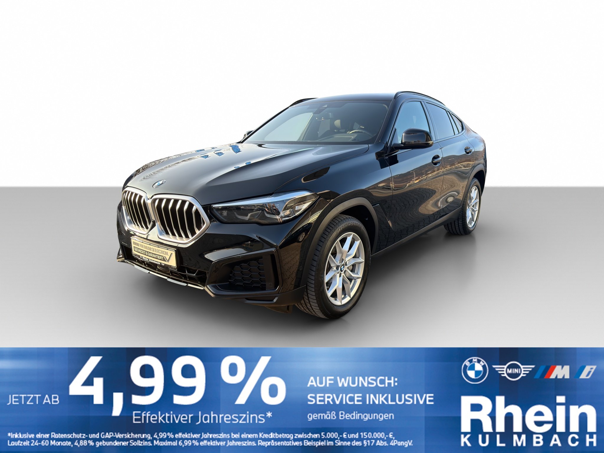 BMW X6 xDrive30d Navi LED Sitze el. Parkassist