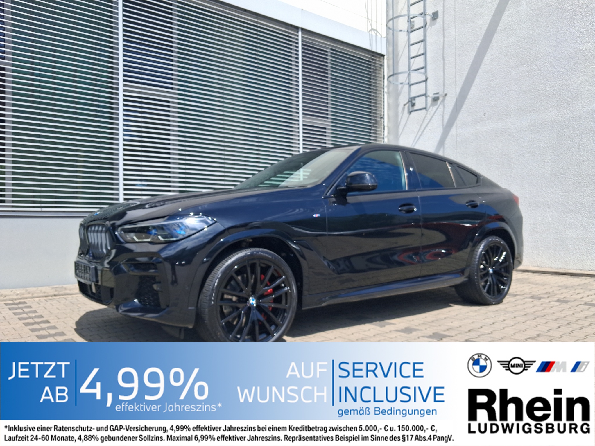 BMW X6 xDr30d M Sportpaket Laser Navi HUD ParkAs+
