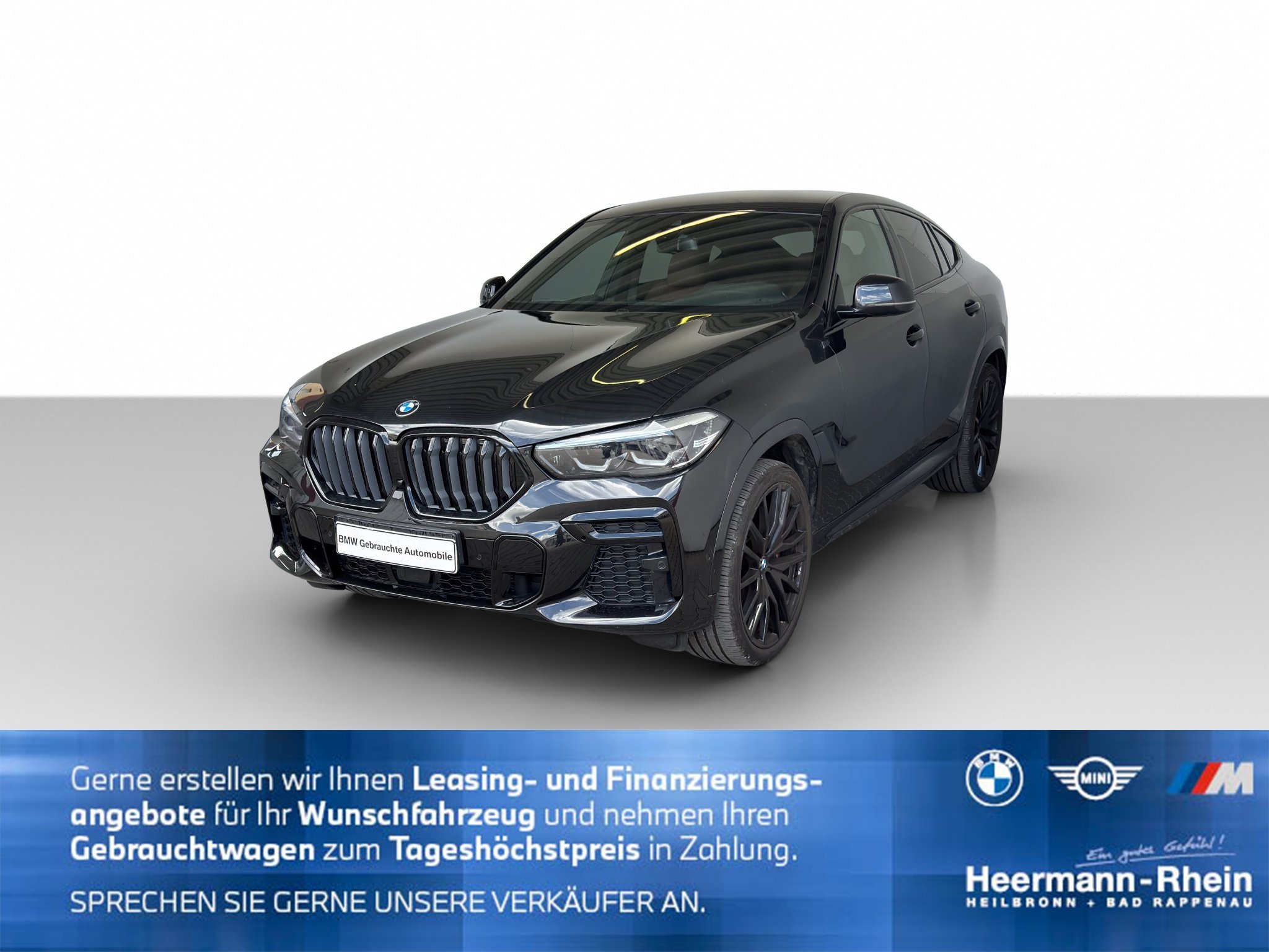 BMW X6 xDrive30dA M Sport LiveCock.MBremse.DriveAss.