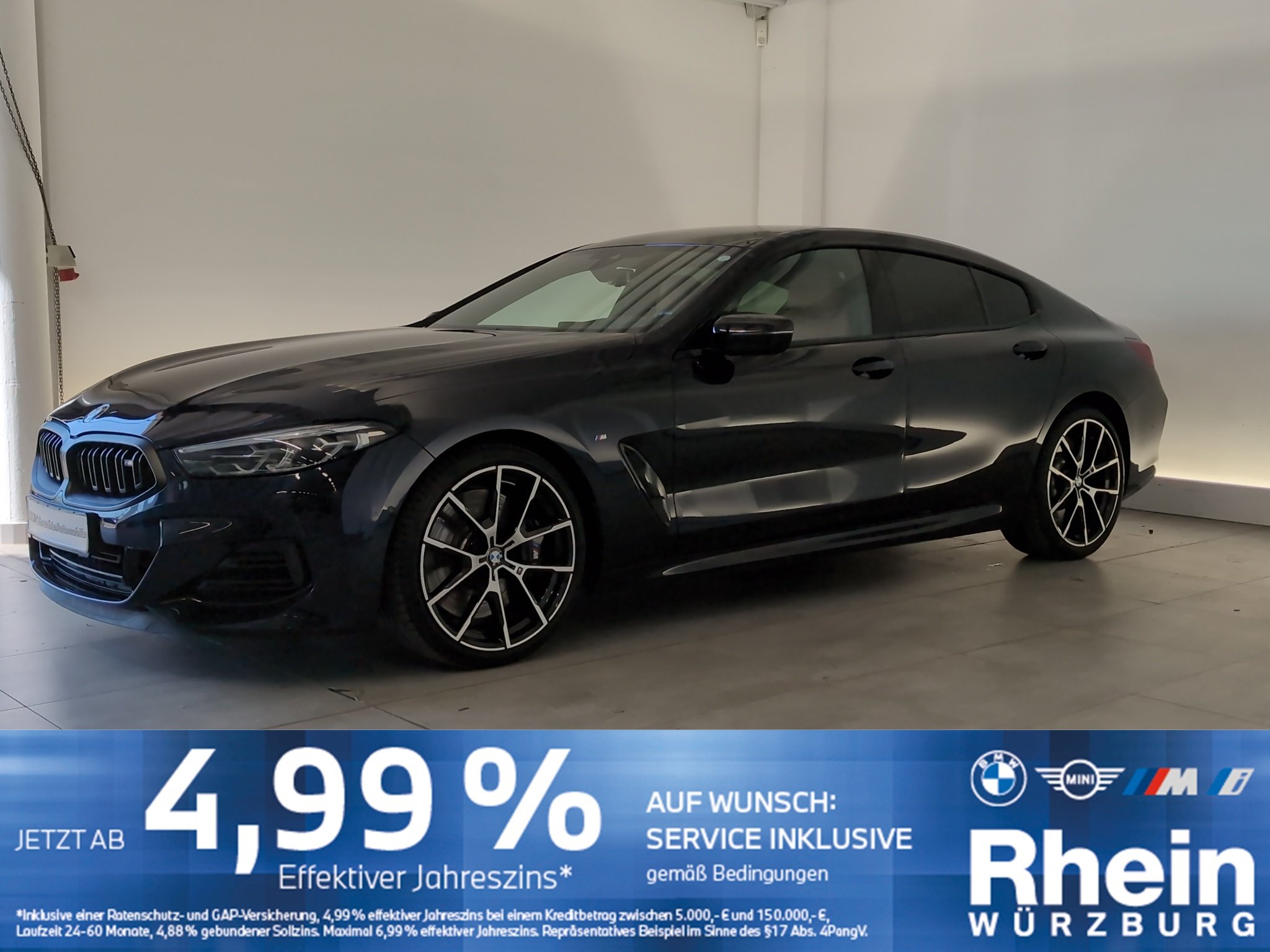 BMW M850i xDrive Gran Coup Navi/LED/RFK/SHZ/Apple