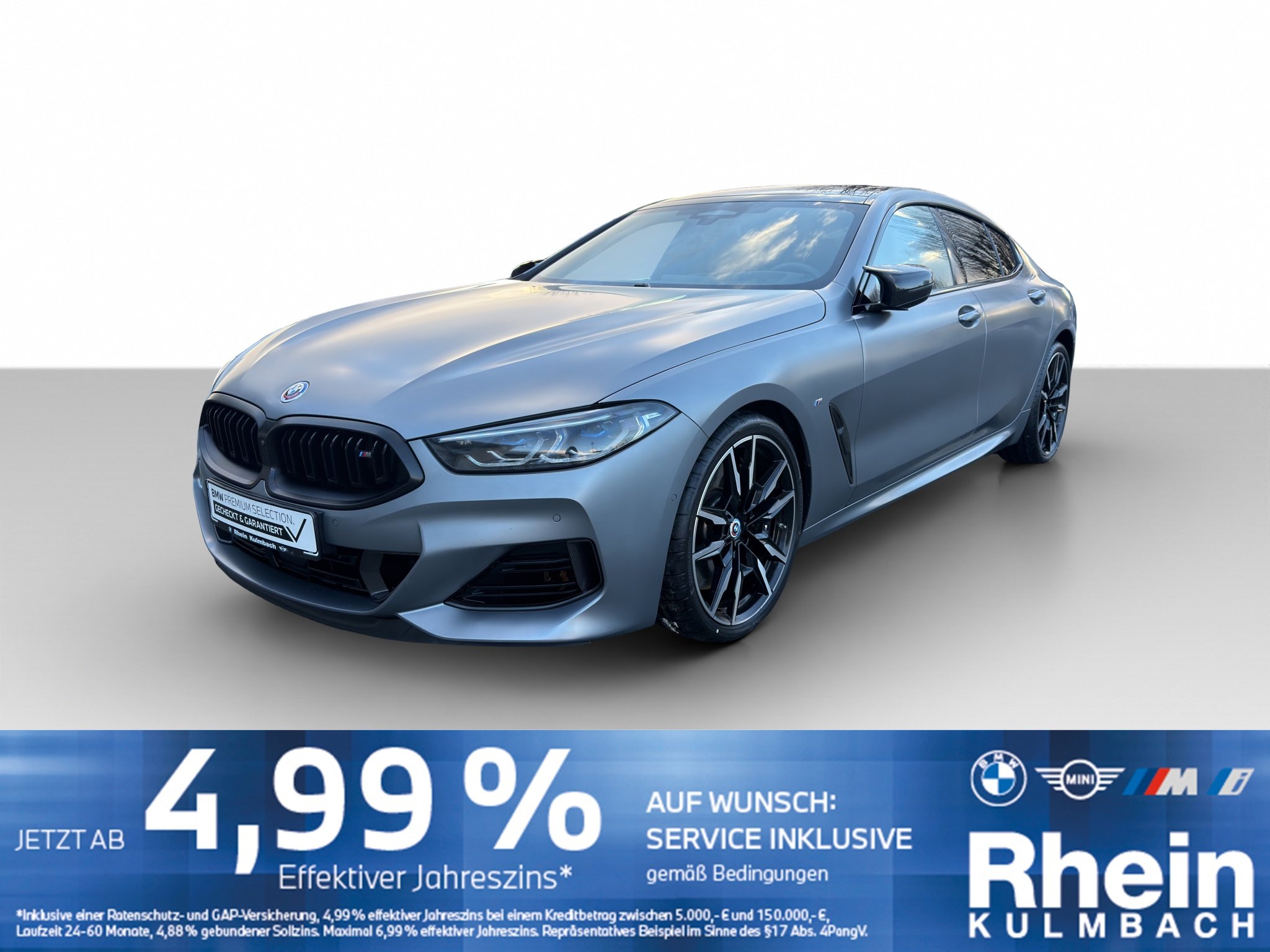 BMW M850i xDrive Gran Coup Hifi B&W PanoGSD Park+