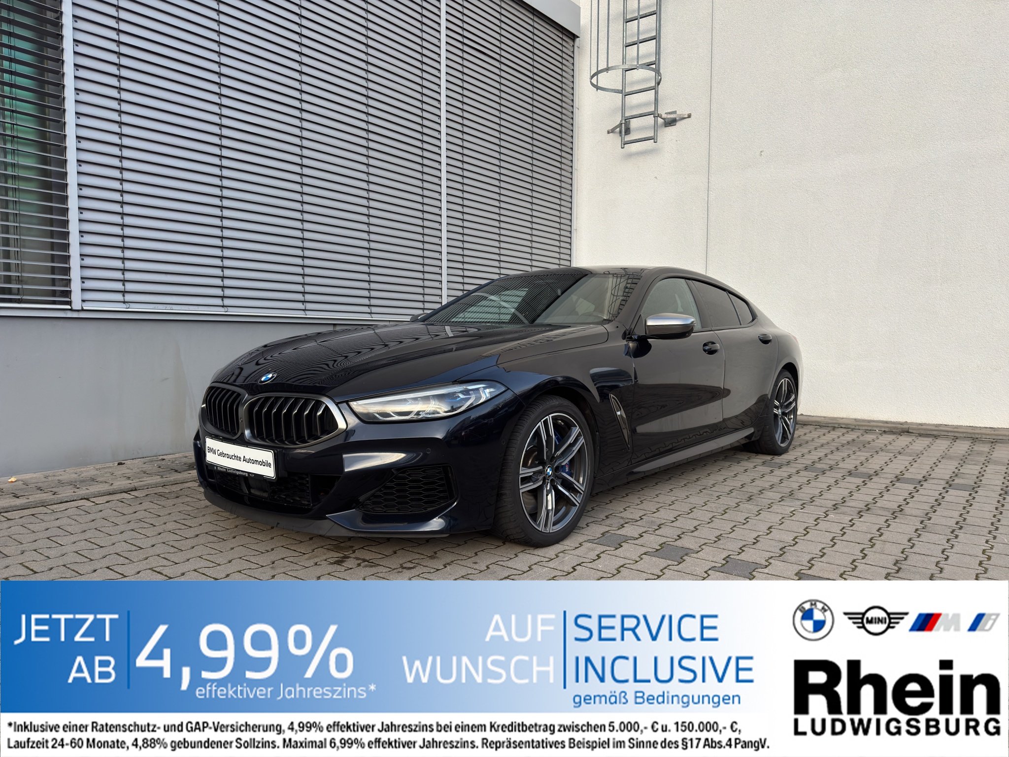 BMW M850i xDrive Gran Coup Laser Navi ParkAs+