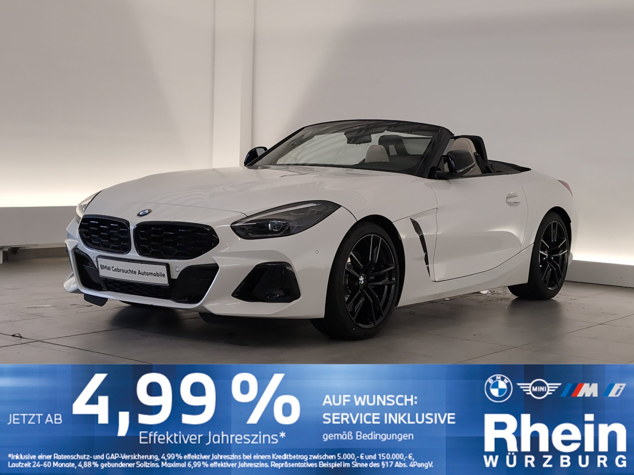 BMW Z4 sDrive 20i M Sportpaket HUD/H&K/LRH