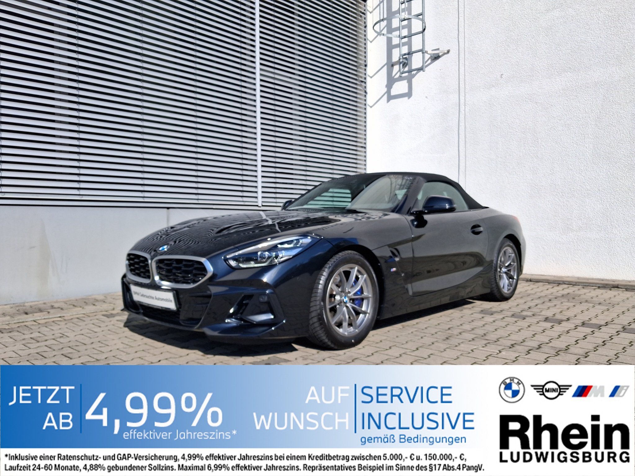 BMW Z4 sDr20i M Sportpaket LED Navi HUD HiFi ParkAs