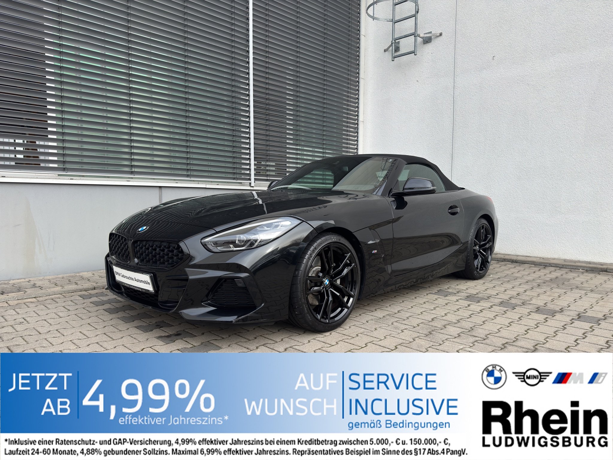 BMW Z4 sDr 20i M Sport LED Navi DrivAs HiFi Komf.zug