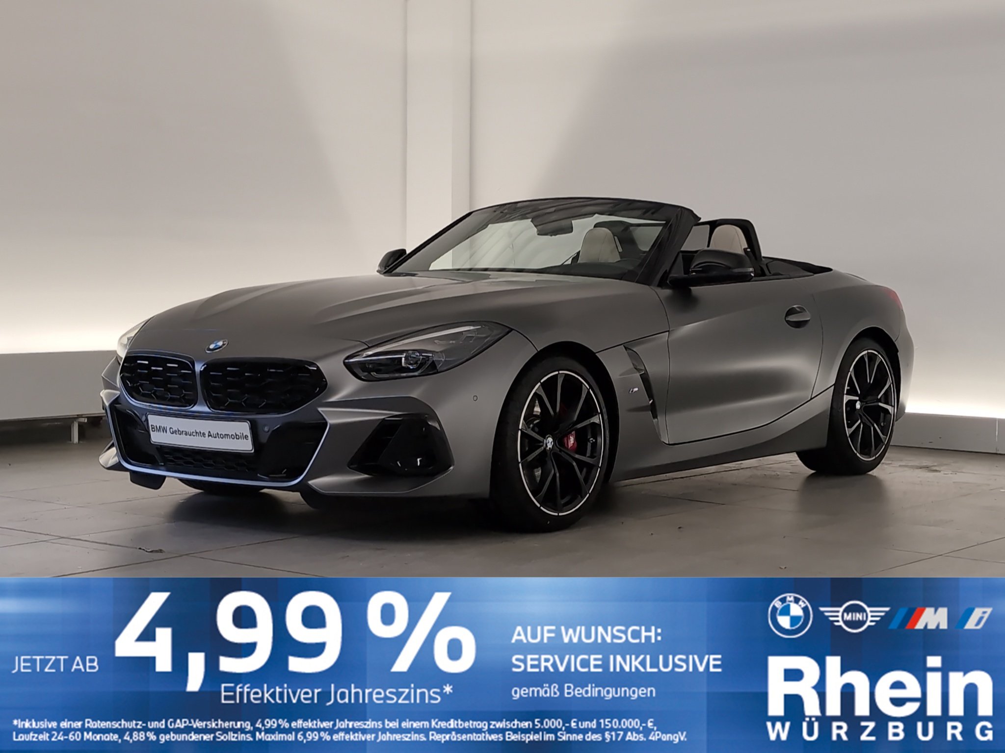 BMW Z4 sDrive 20i M Sport Navi/LED/HuD/WLAN/Ambiente
