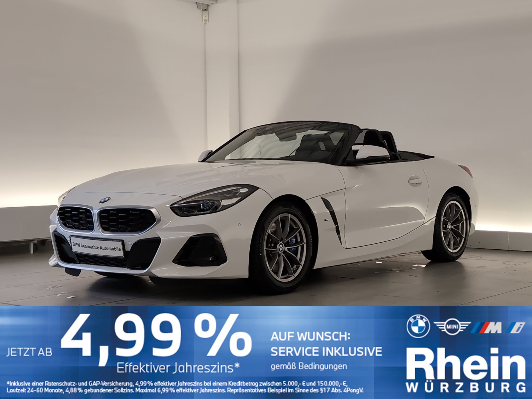 BMW Z4 sDrive 20i M Sportpaket HeadUp/HiFi/DAB/LKH