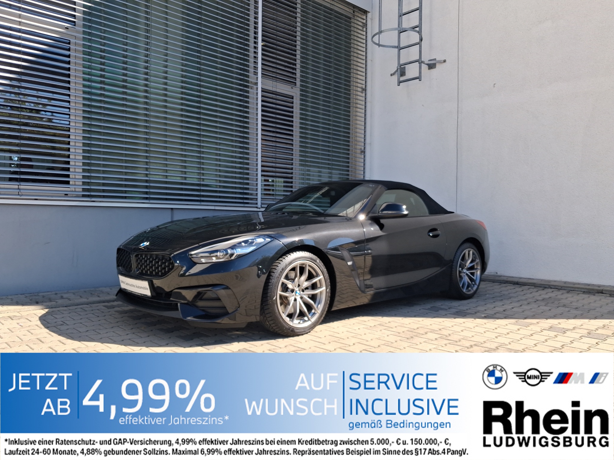 BMW Z4 sDrive 20i Navi LED SHZ HiFi LichtPaket