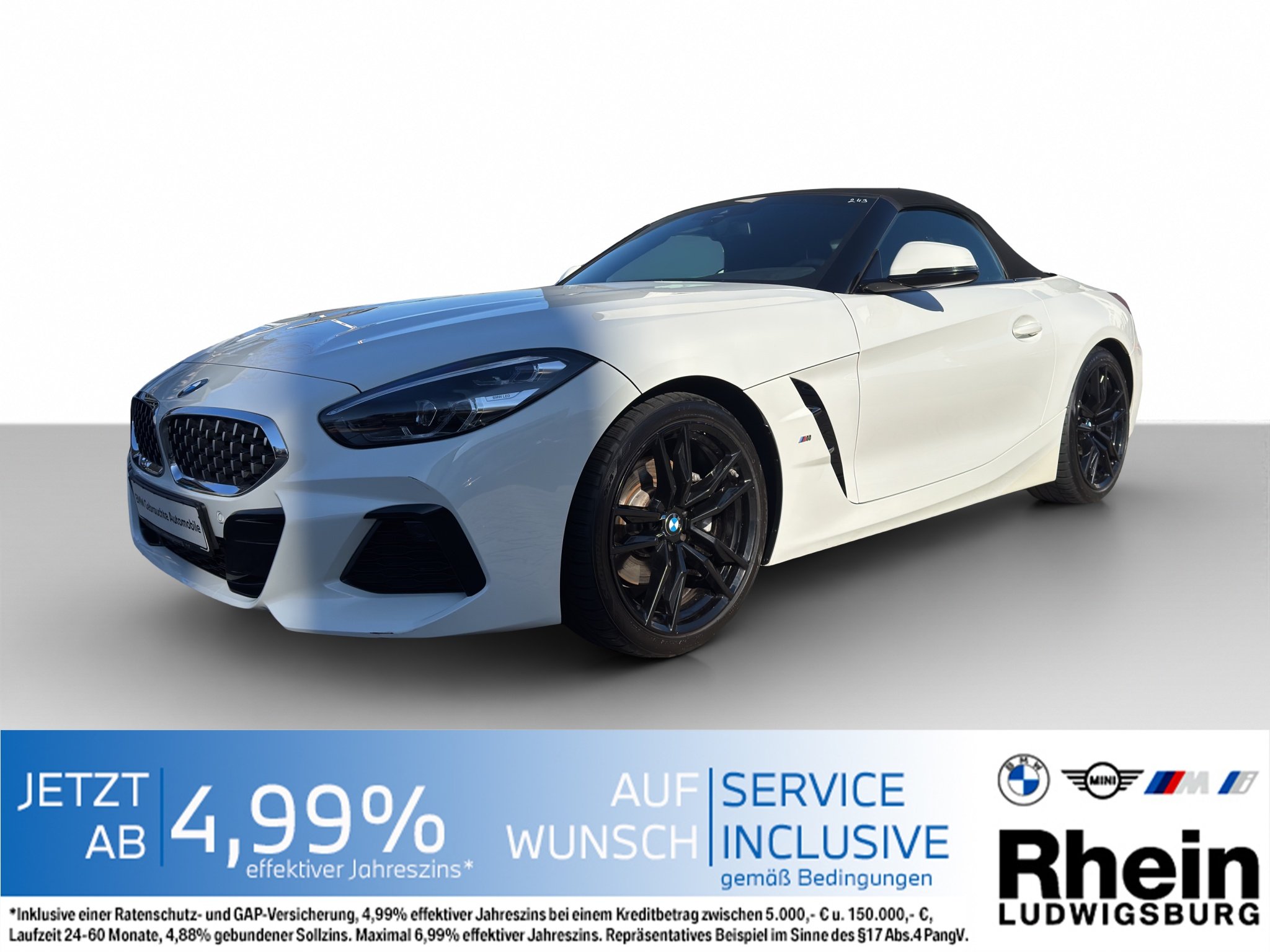 BMW Z4 sDrive 20i M Sport LED HarKar LichtPaket SHZ