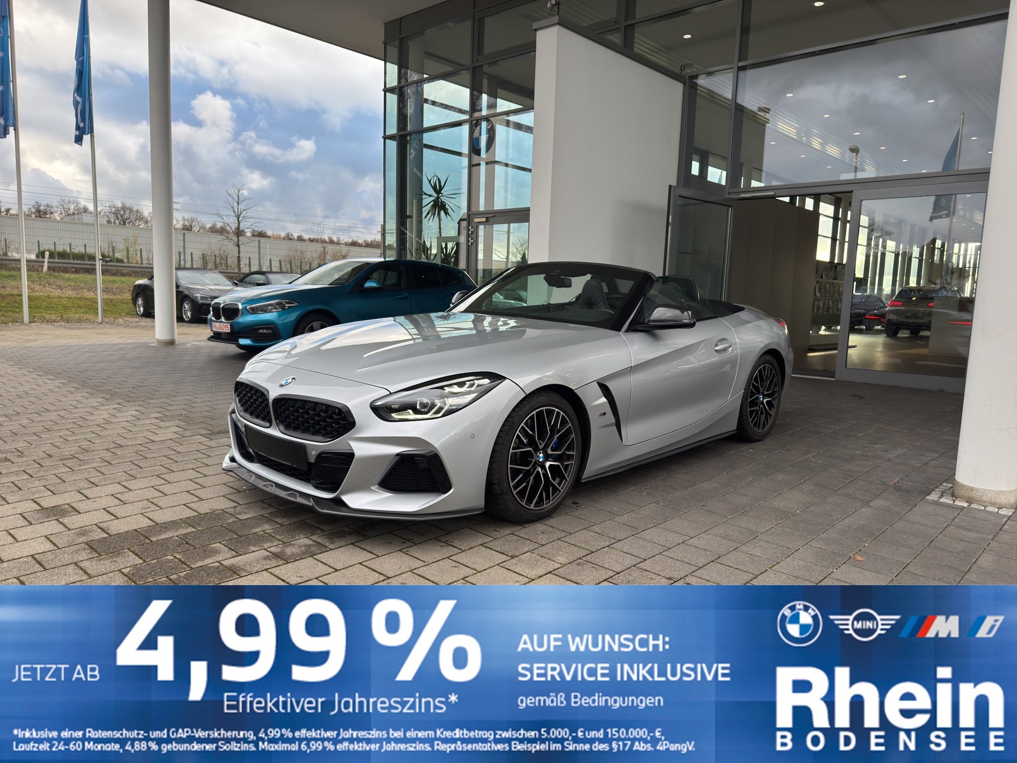BMW Z4 sDrive 20i M Sport Komfortzug. LH Hifi SH