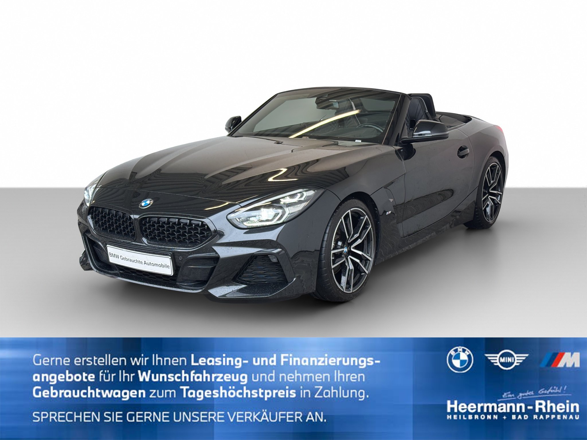 BMW Z4 sDrive20iA M Sport LiveCockProf.ACC.H&K.RFK..