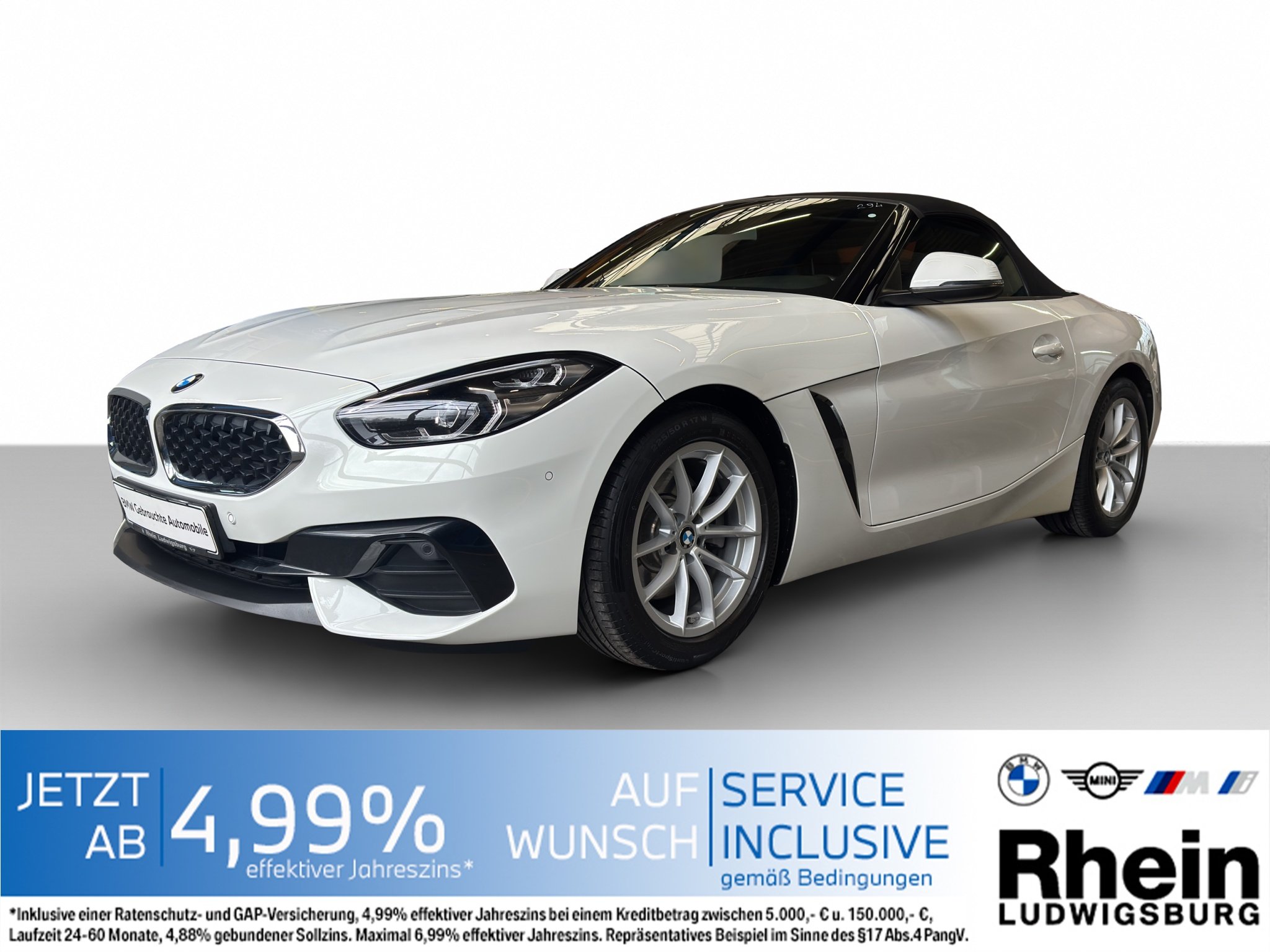 BMW Z4 sDrive 20i Advantage LichtPaket HiFi ParkAs S