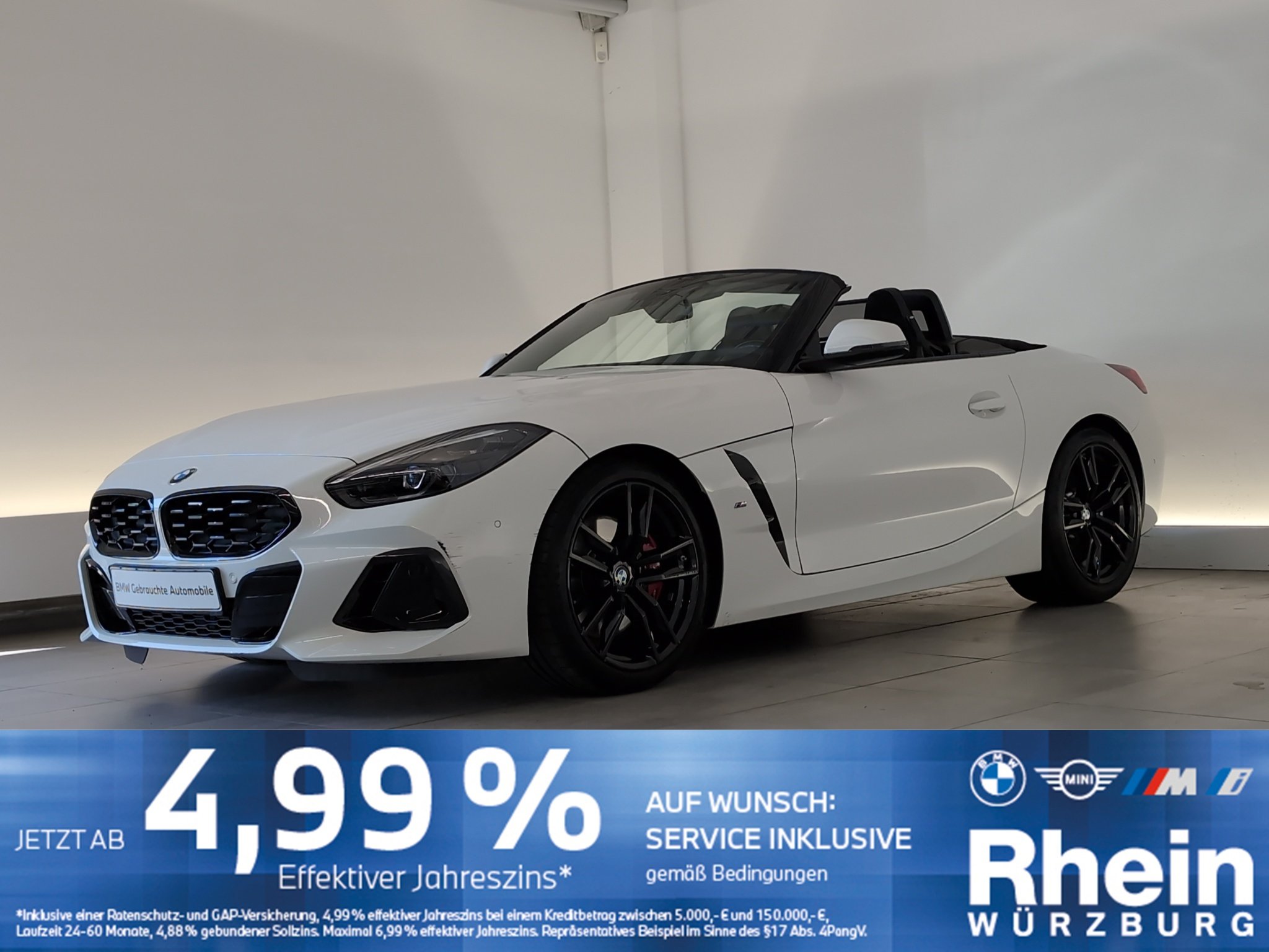 BMW Z4 sDrive 20i M Sportpaket