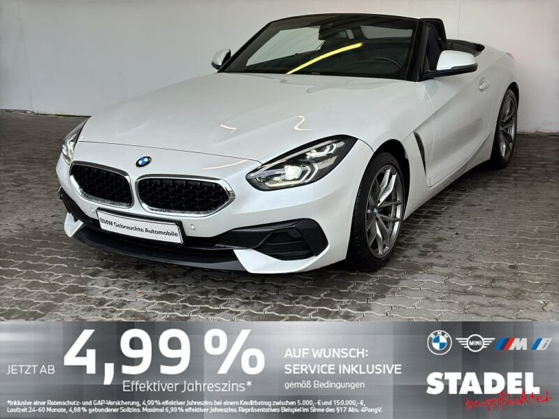 BMW Z4 sDrive20i Advantage Navi.LED.HiFi.PDCv+h.DAB