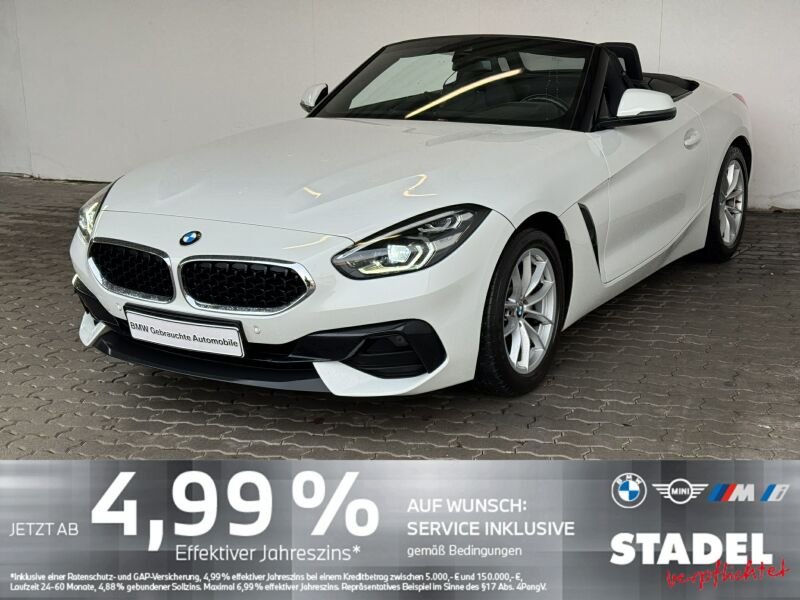 BMW Z4 sDrive20i Advantage LED.PDCvo+hi.LR-Hz.DAB
