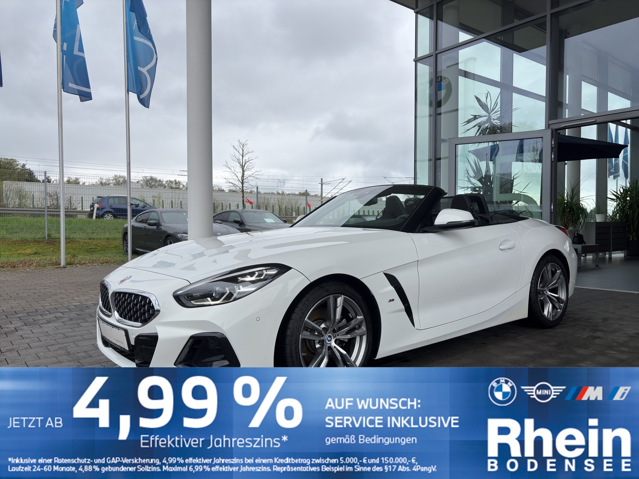 BMW Z4 sDrive 20i M Sport Hifi LH R&uuml;ckfahrkamera SH