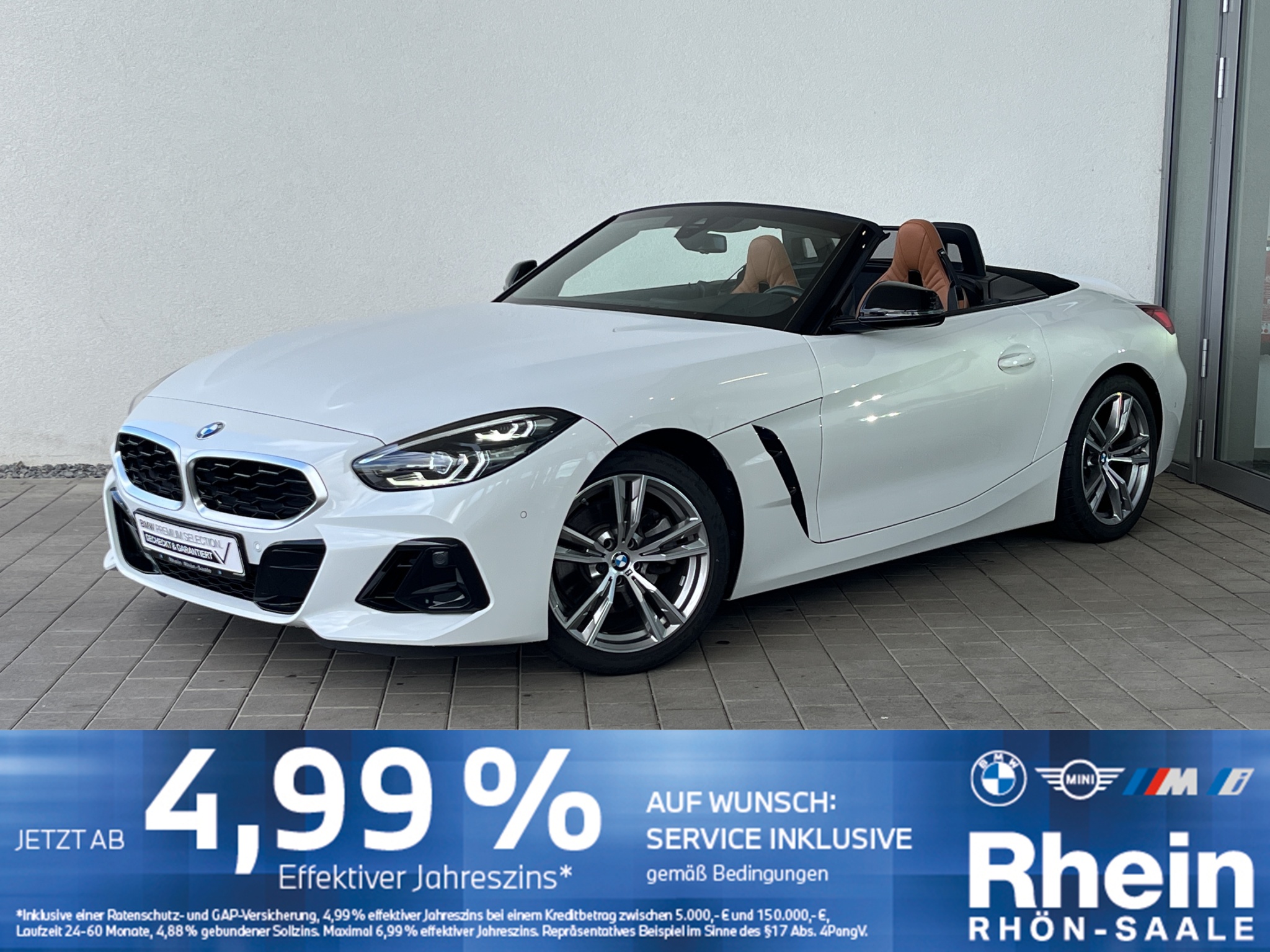 BMW Z4 sDrive 20i M Sportpaket Navi.Hifi.DriveA.Temp