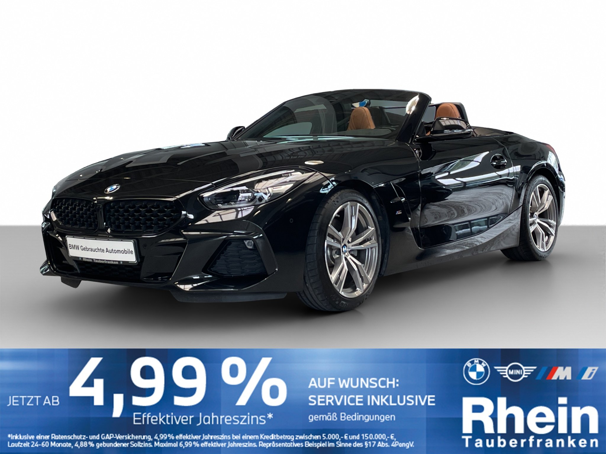 BMW Z4 sDrive 30i M Sport NaviProf. Parkassist Apple