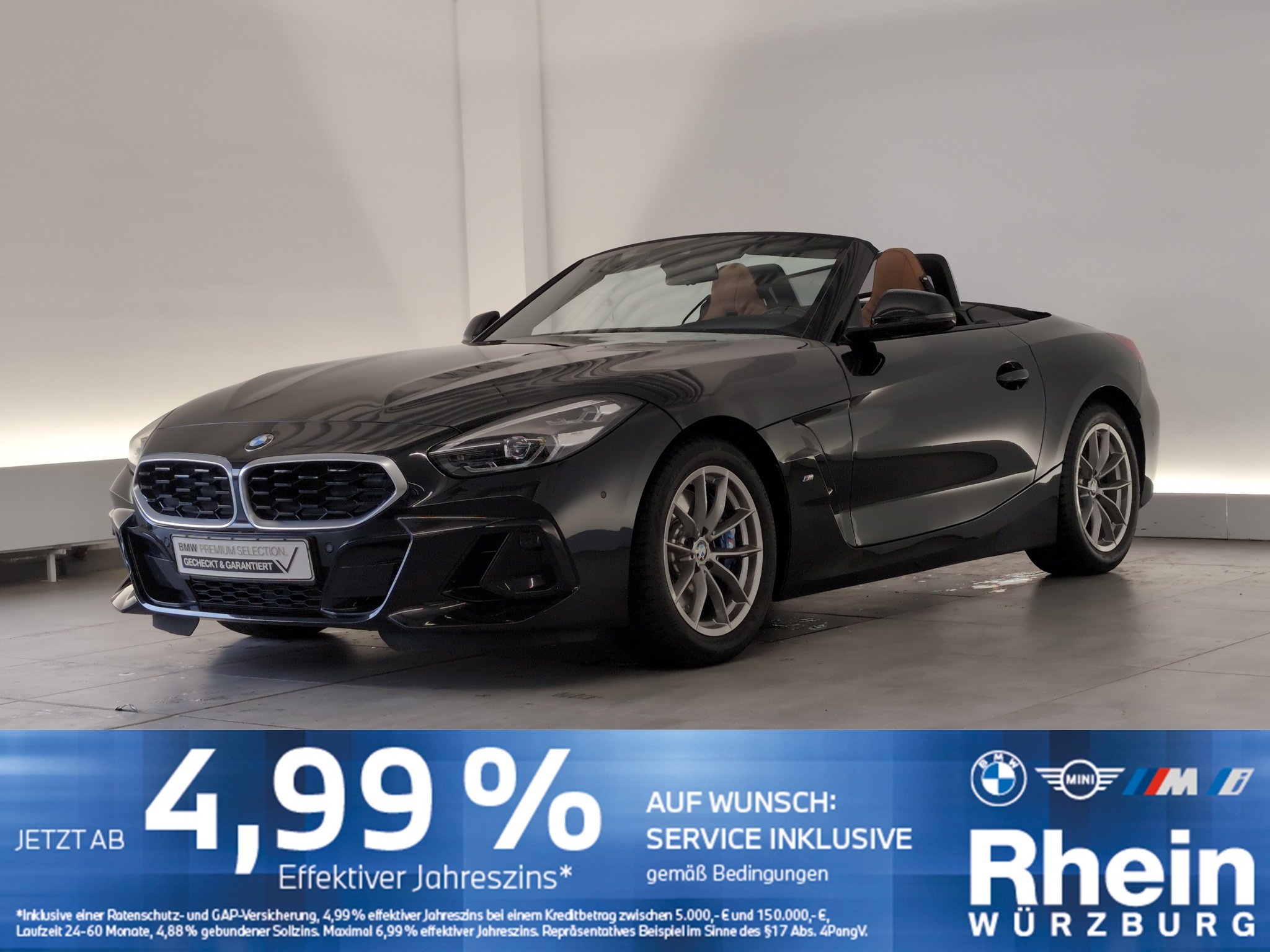 BMW Z4 sDrive 30i M Sportpaket HeadUp/HiFi/LKH/Ambie