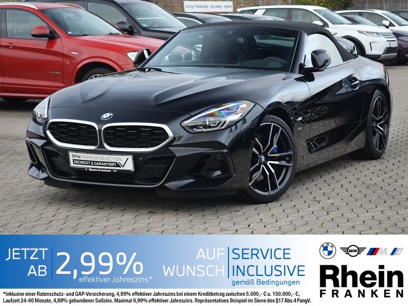 BMW Z4 sDrive 30i M Sport LiveCptProf.Ad.LED.Kam.ACC