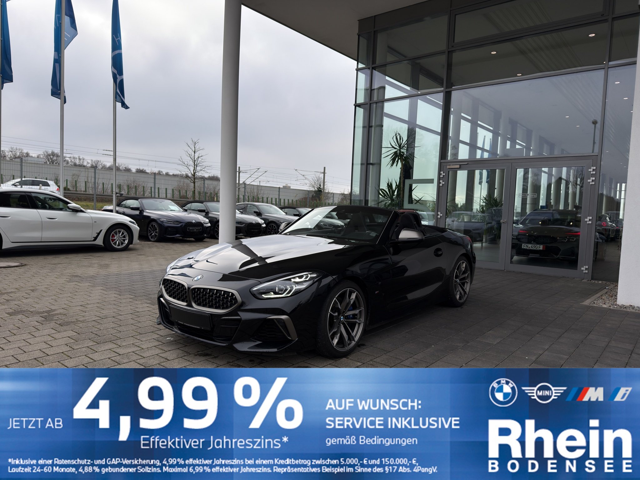 BMW Z4 M40i HUD ACC H&K Komfortzugang DrivingAssist.