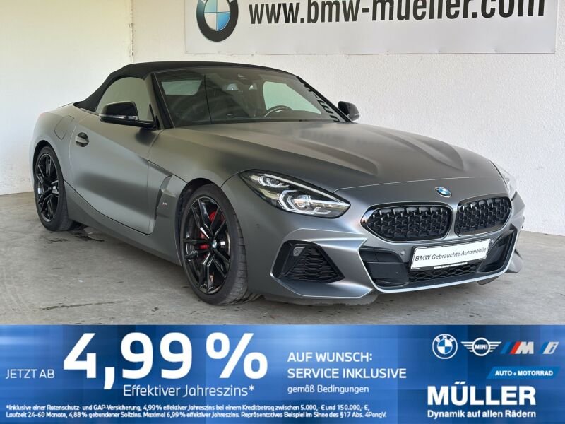 BMW Z4 M40i SAG HUD/ACC/hk/LED+/LHZ/SH/DAB/AMBI/Sens