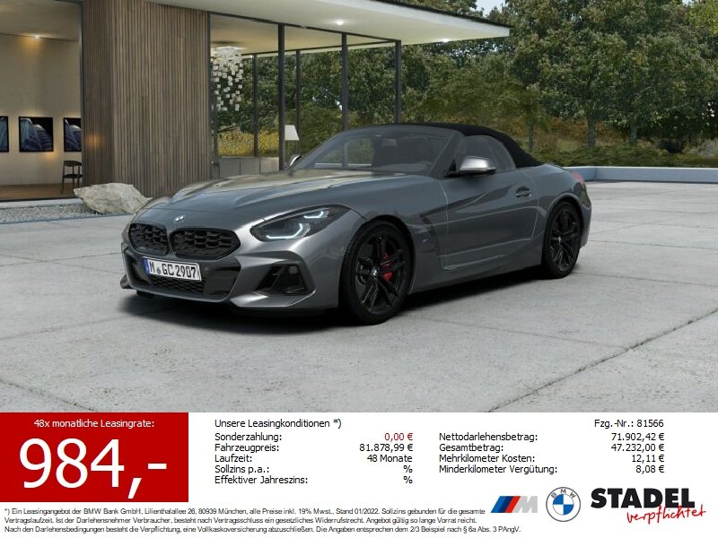 BMW Z4 M40i