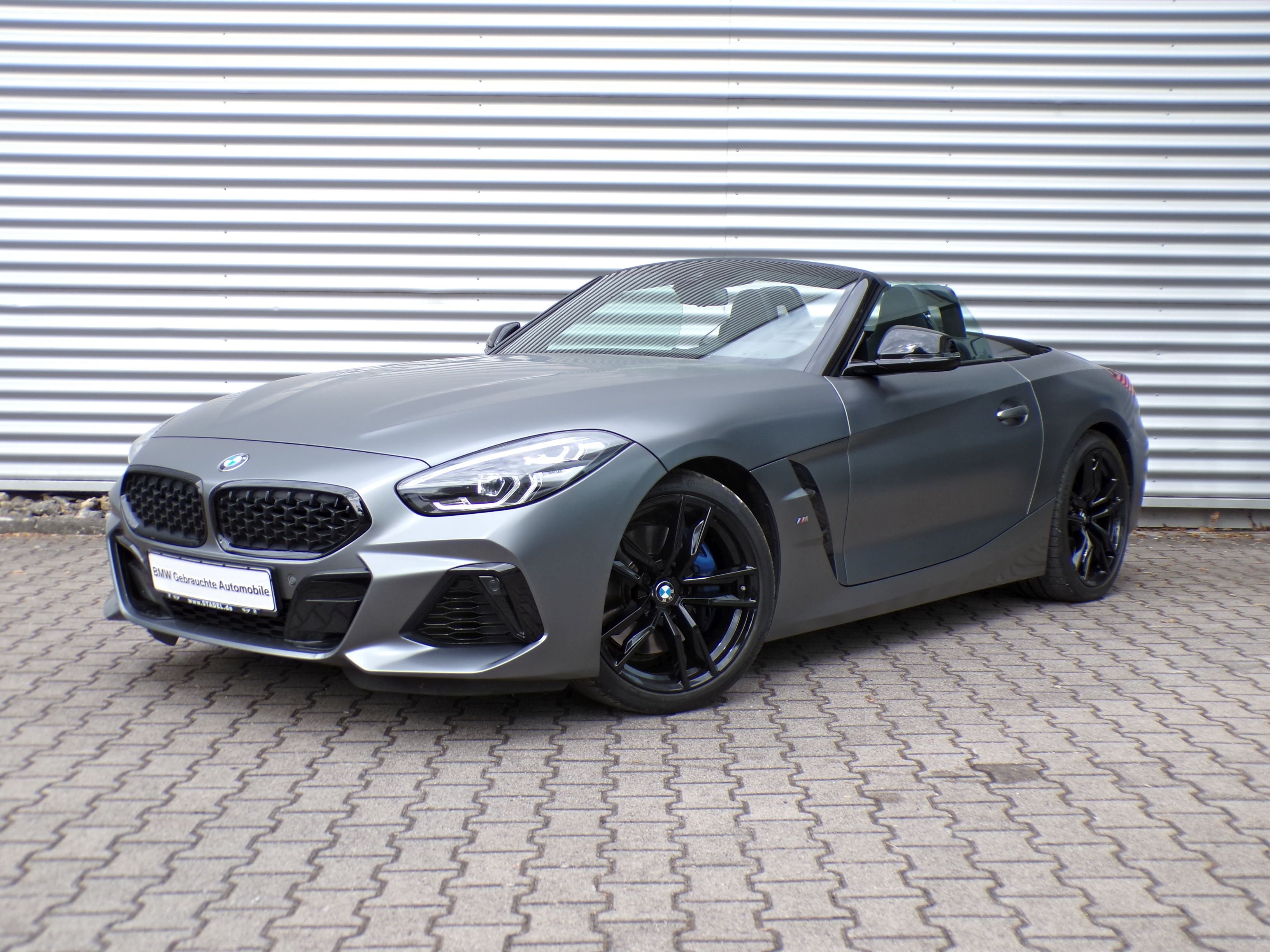 BMW Z4 M40i adapFahrwerk HiFi-h/k M-Sitze CarPlay SH