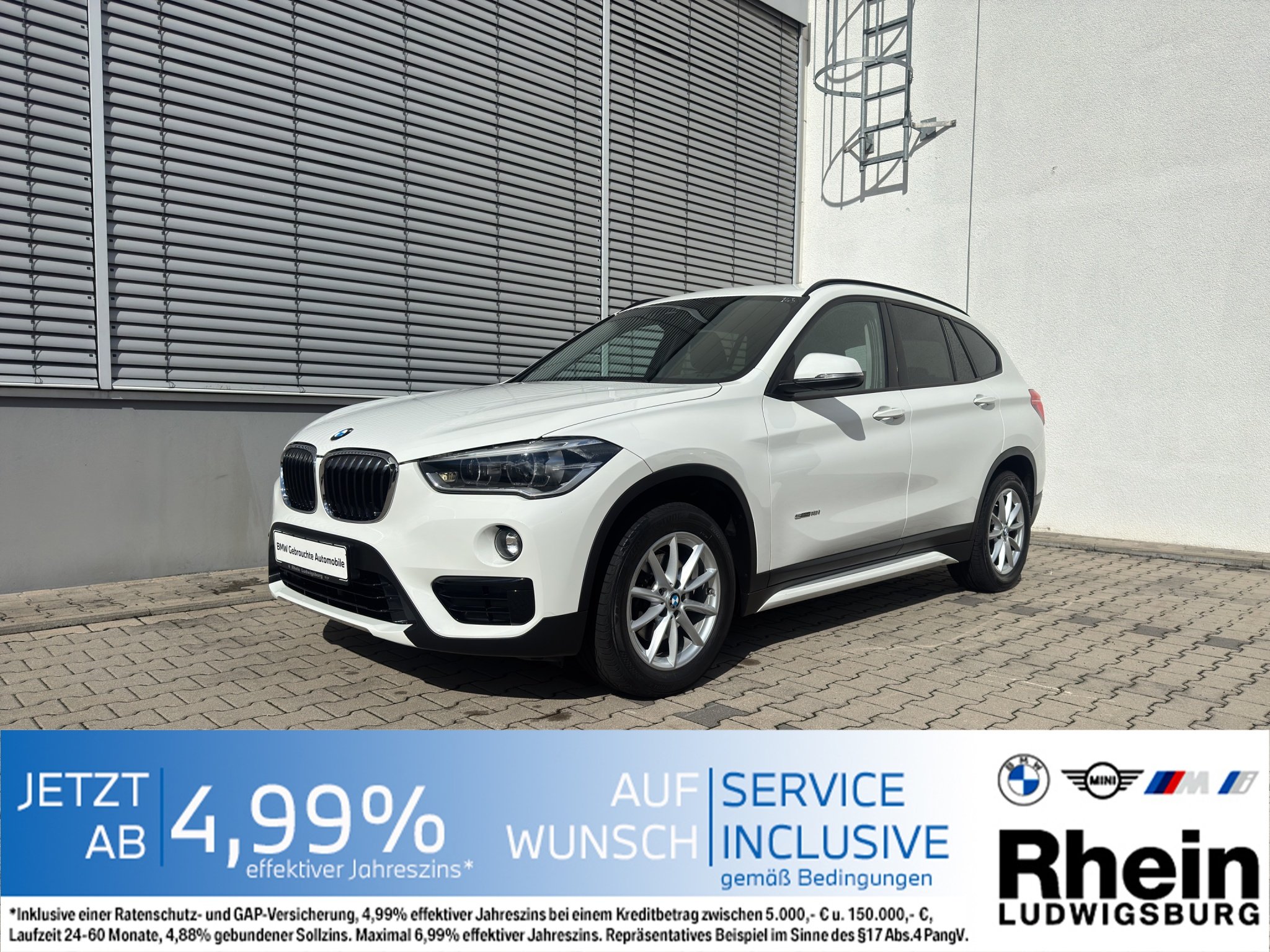 BMW X1 sDrive18i Sport Line LED Klima SHZ Lichtpaket