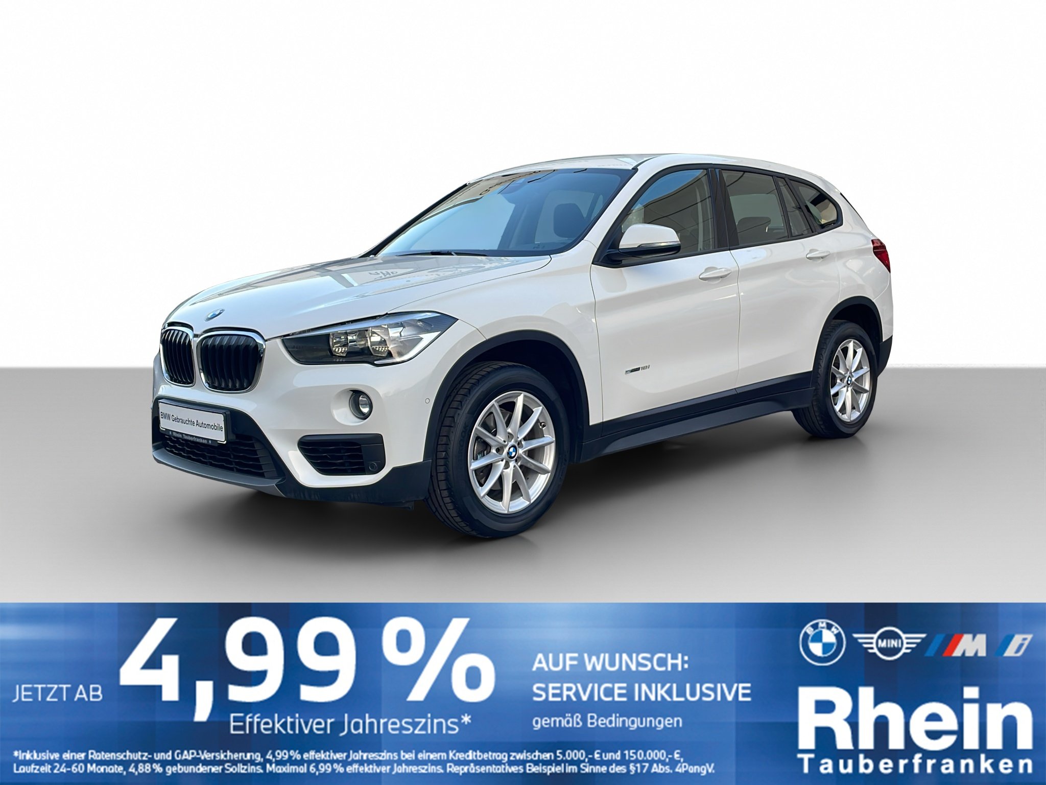 BMW X1 sDrive18i Advantage AHK Parkassist MFL Tempo