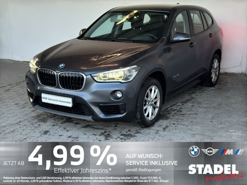 BMW X1 sDrive18i Advantage Navi.LED.AHK.PDCvo+hi