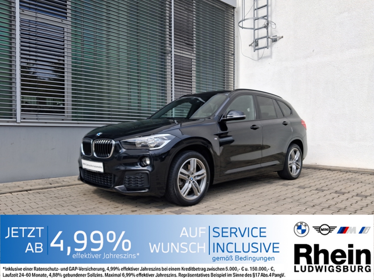 BMW X1 xDrive20i M Sport Navi HiFi Klima SHZ PDC v/h