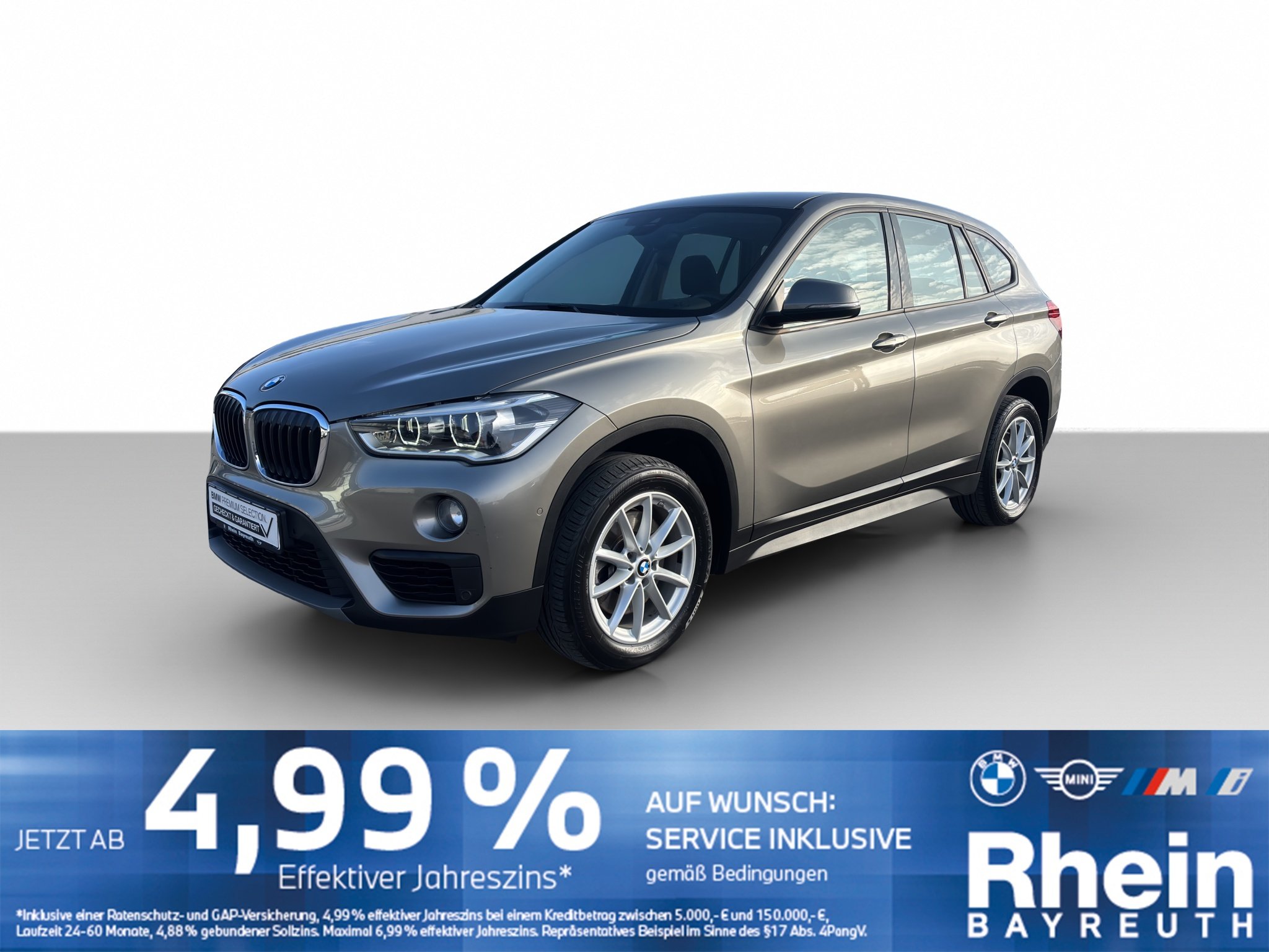 BMW X1 xDrive20i Advantage Navi+ LED ACC HUD Sitz el