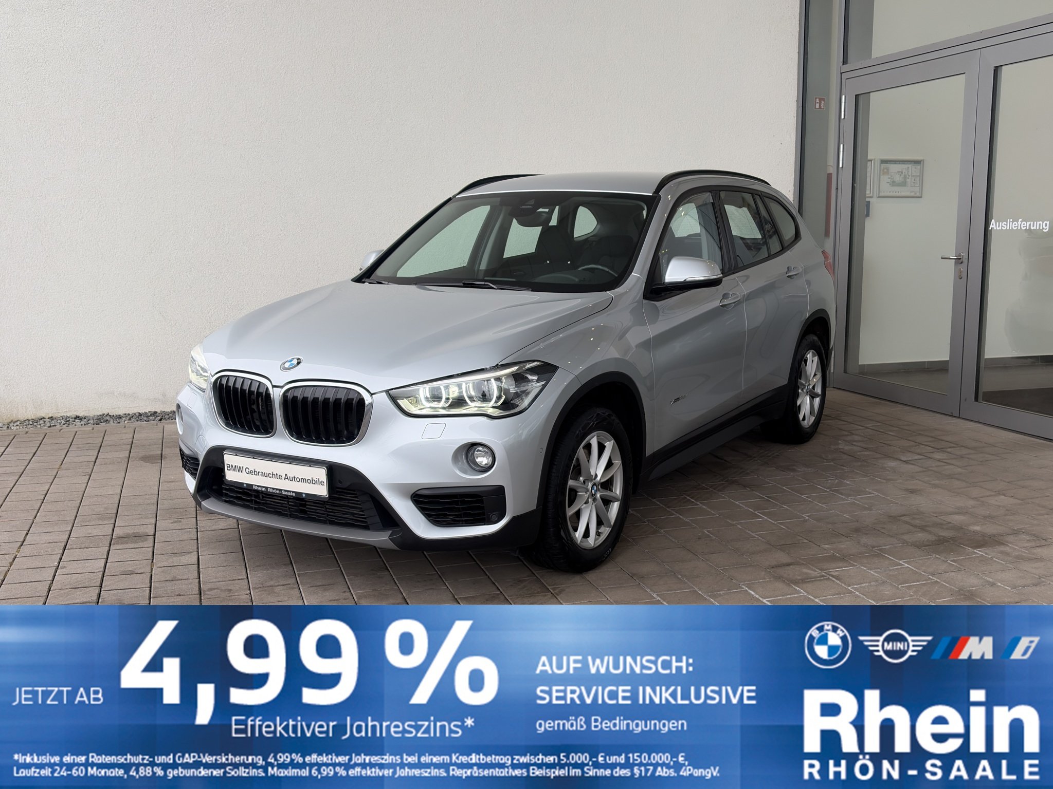 BMW X1 xDrive25i Advantage AHK.DriveA.LED.Te