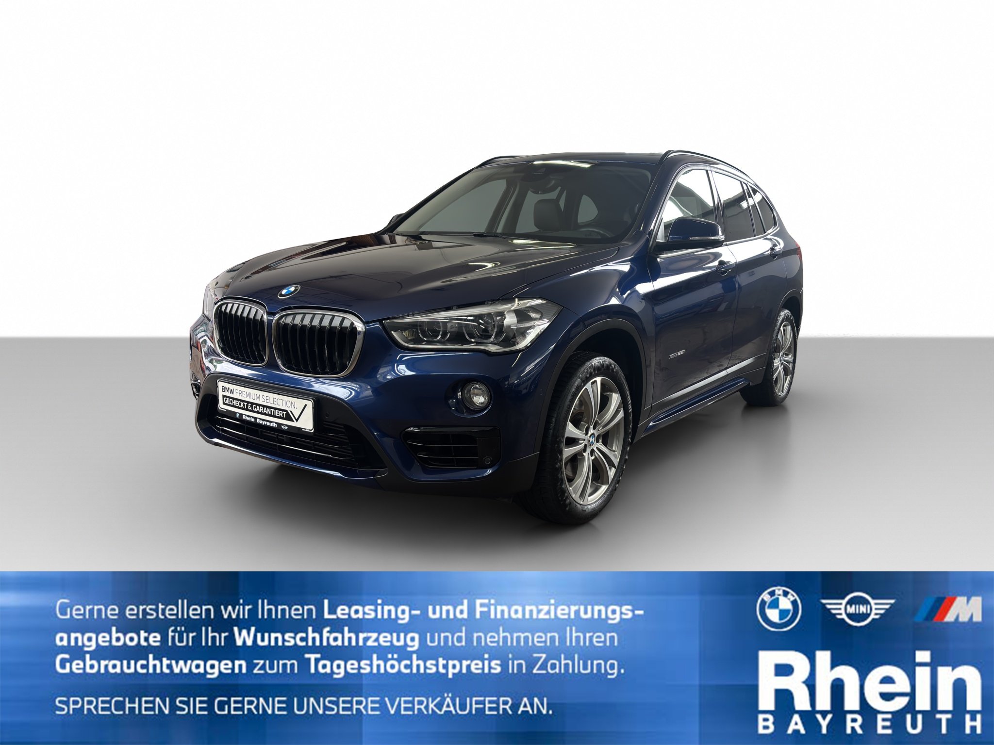 BMW X1 xDrive25i Sport Line Navi+ LED HUD AHK GSD