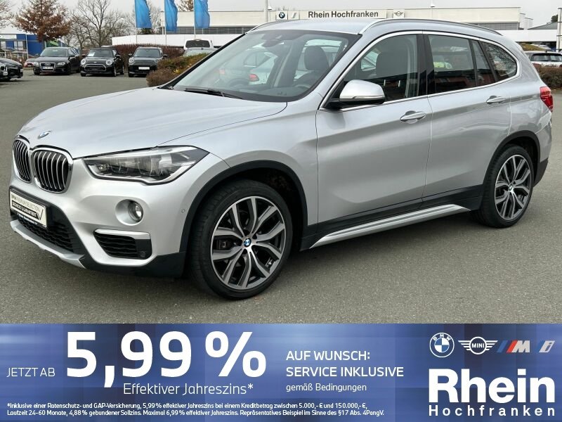 BMW X1 xDrive18d xLine LED NAVI HUD AHK MEMORY