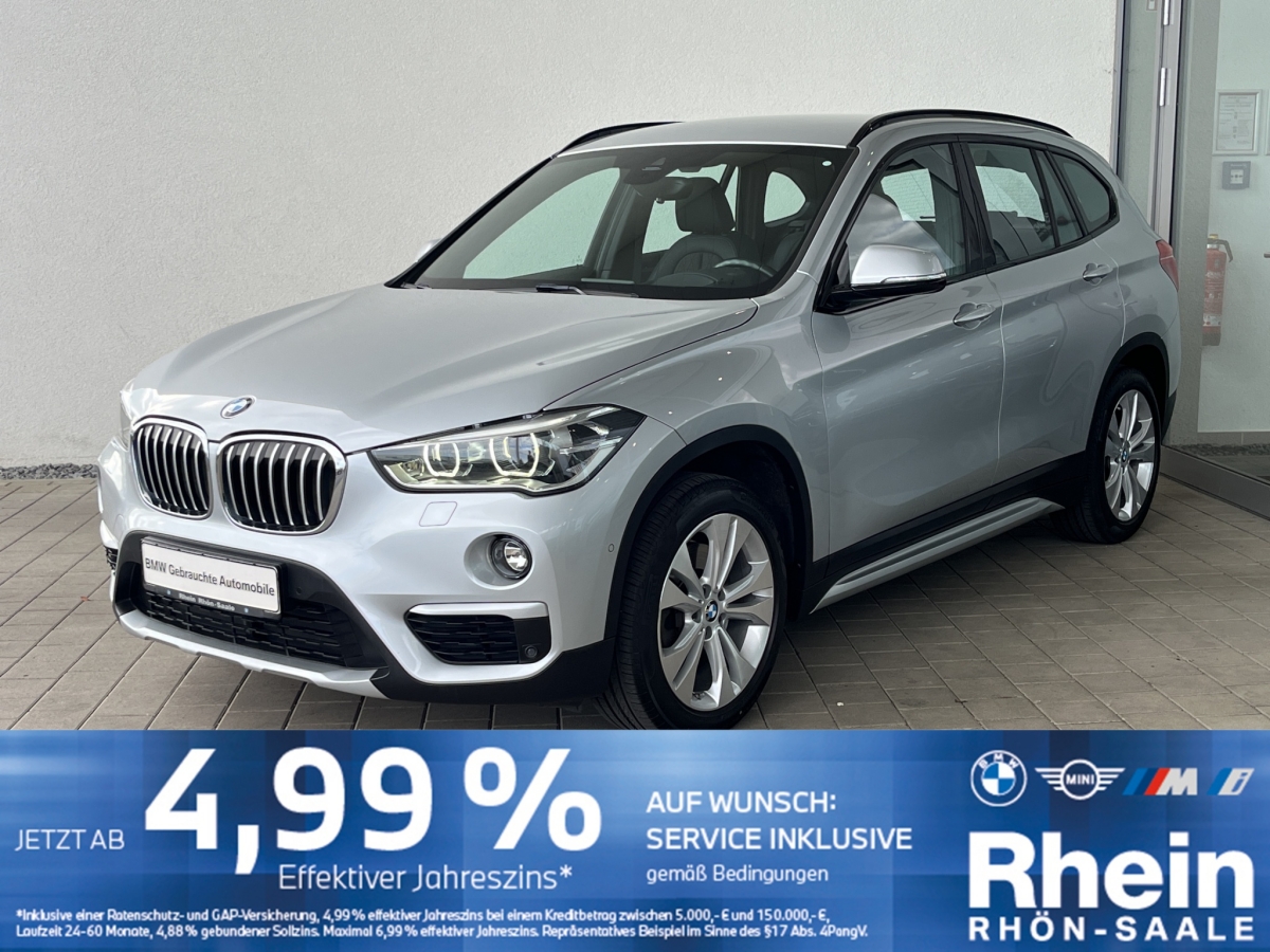 BMW X1 xDrive20d xLine Navi.HUD.Hifi.LED.ParkA.DAB