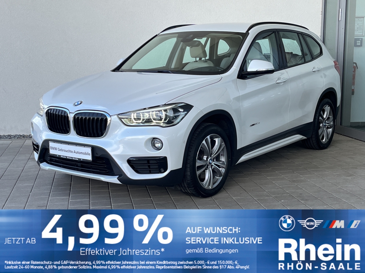 BMW X1 xDrive20d Sport Line Navi+.HUD.Hifi.AHK.RfK.