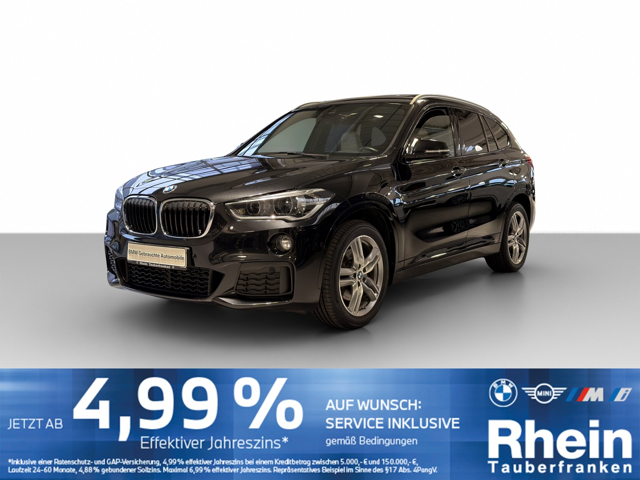 BMW X1 xDrive25d M Sport Navi HUD ACC Pano AHK CAM