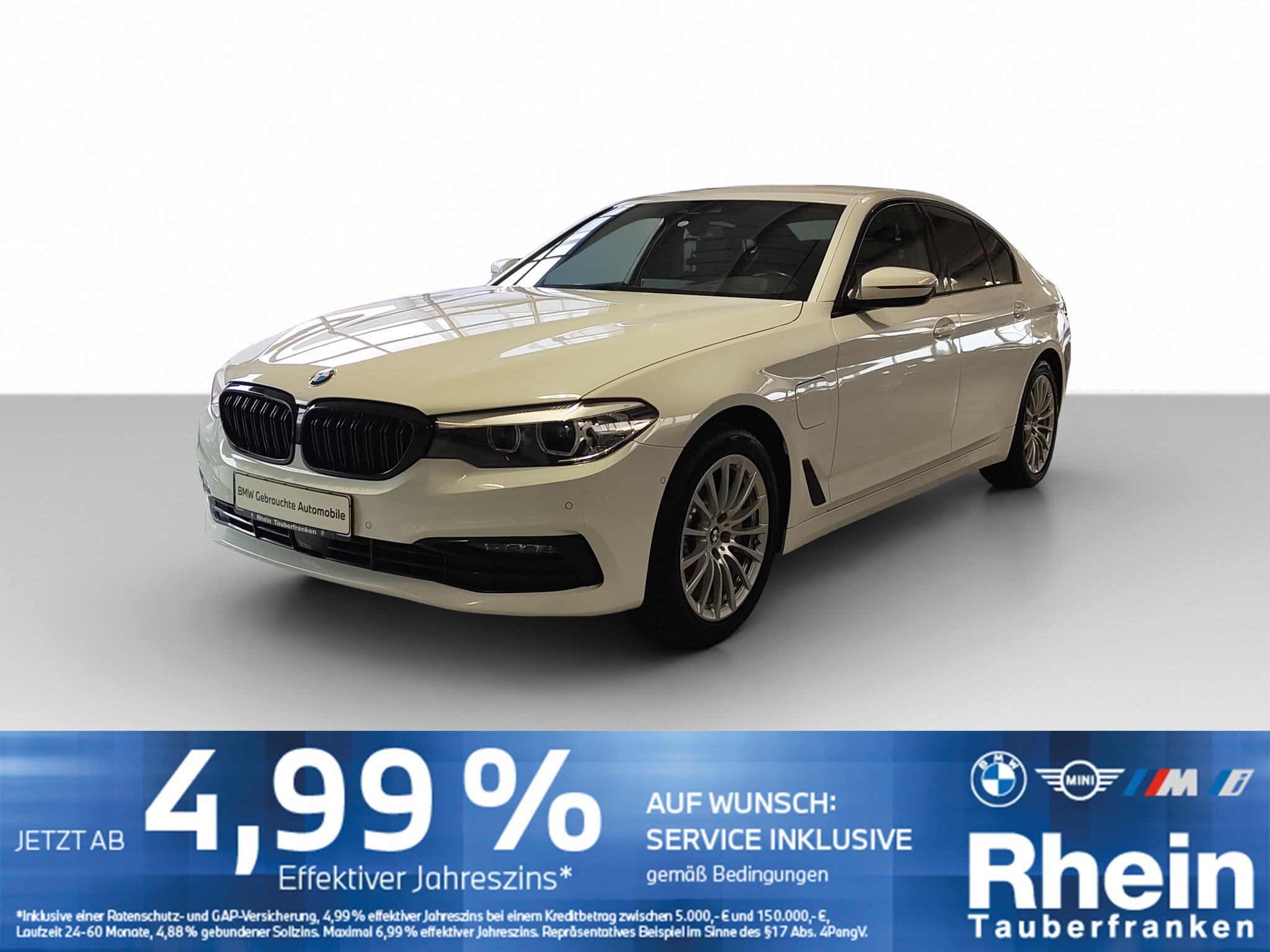 BMW 530e iPerformance Lim. Sport Line NaviProf ACC