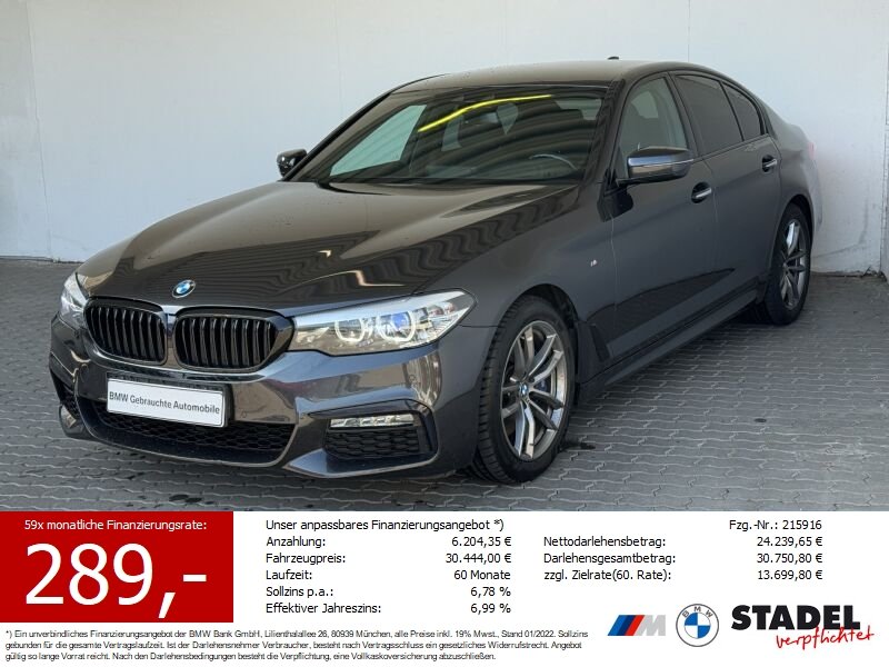 BMW 525d Lim. M Sport NaviProf.HuD.LED.RFK.Wireless