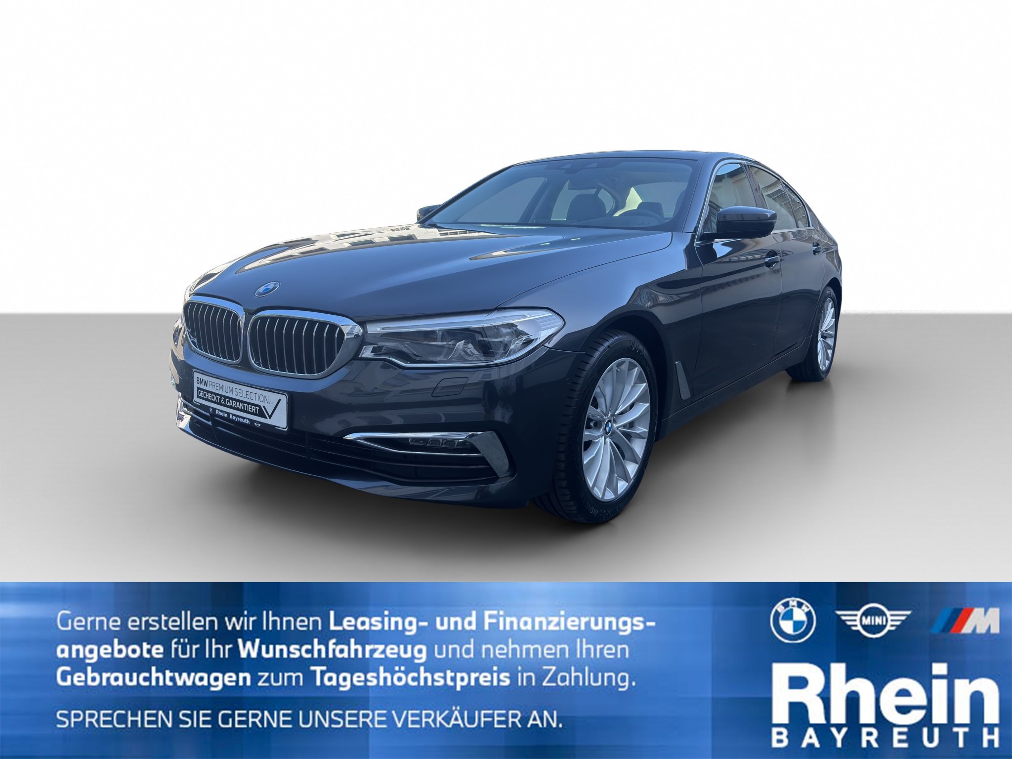 BMW 540d xDrive Luxury Line Navi Prof HUD AdapLED