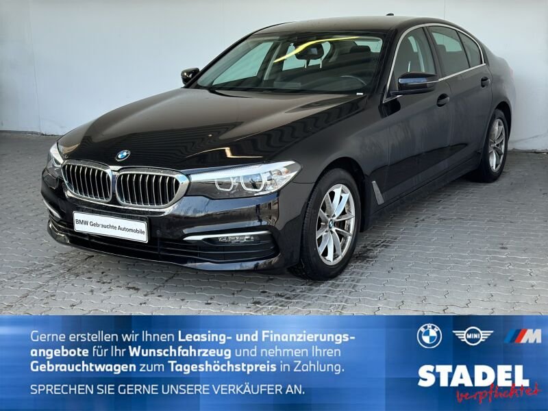 BMW 520dA Limousine Navi.LED.Parkass.Klimaautom