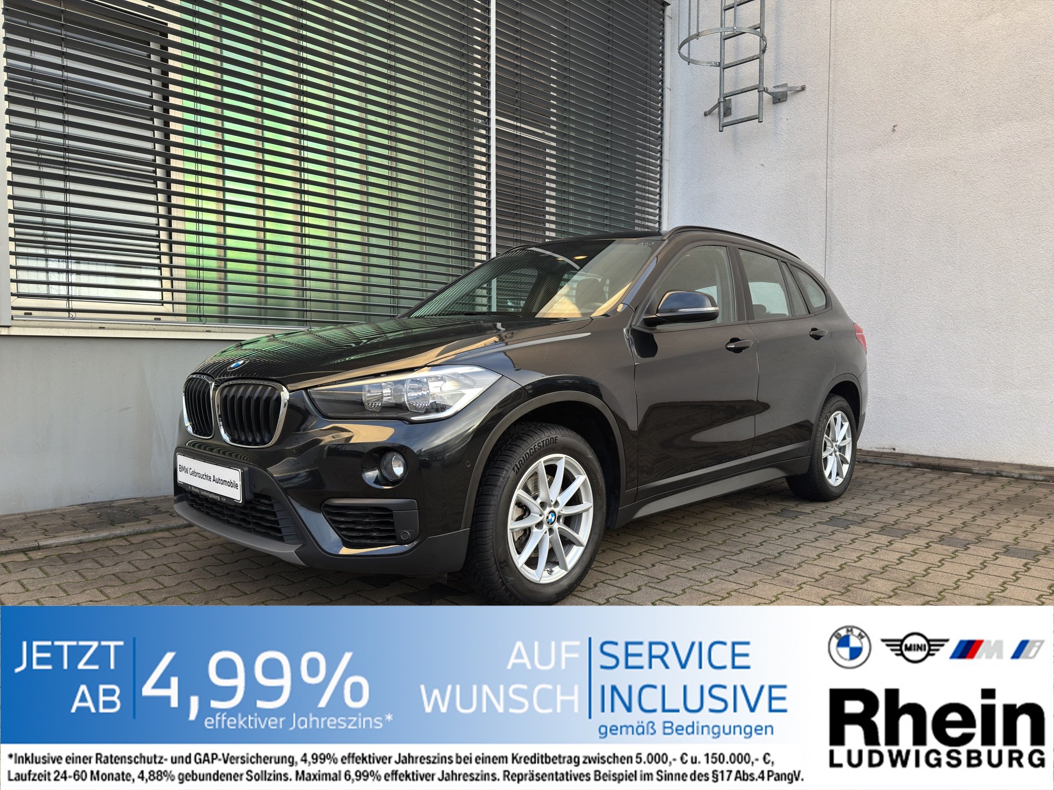 BMW X1 sDrive 18i Navi ParkAs PDC v/h SHZ BusinessPa