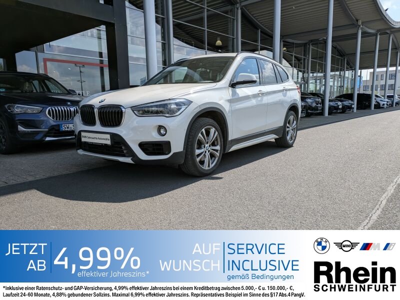 BMW X1 sDrive 18i Sport Line Navi.Parkassistant.