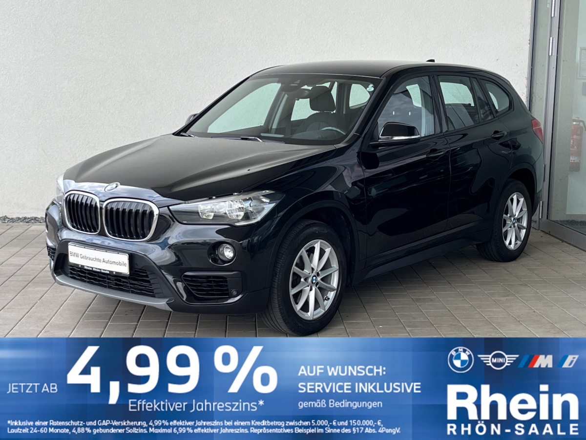 BMW X1 sDrive18i Advantage Navi+.HUD.AHK.RfK.Tempoma