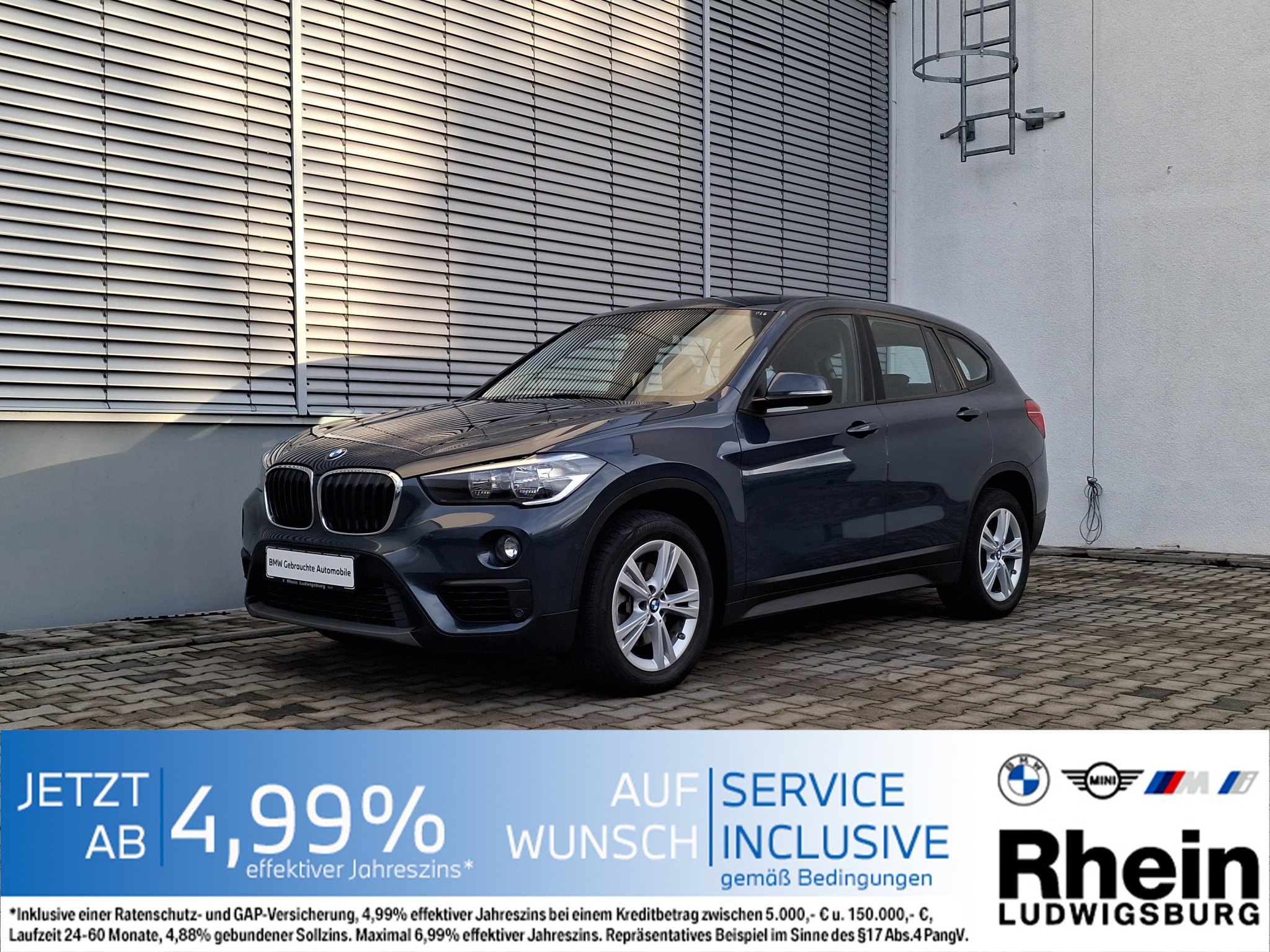 BMW X1 sDrive 18i