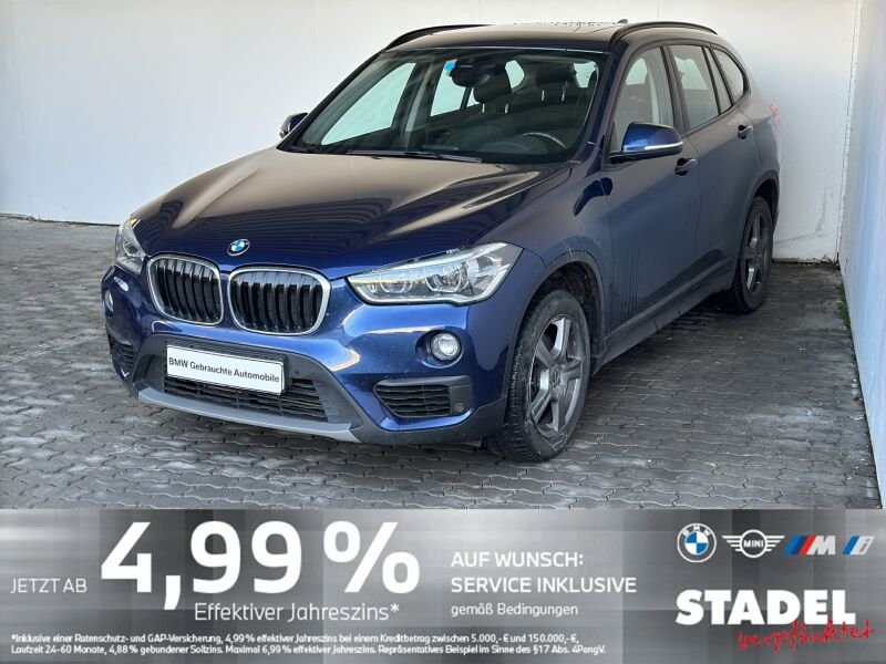 BMW X1 sDrive18i Navi.LED.Pano.PDCvo+hi.ParkAssisten