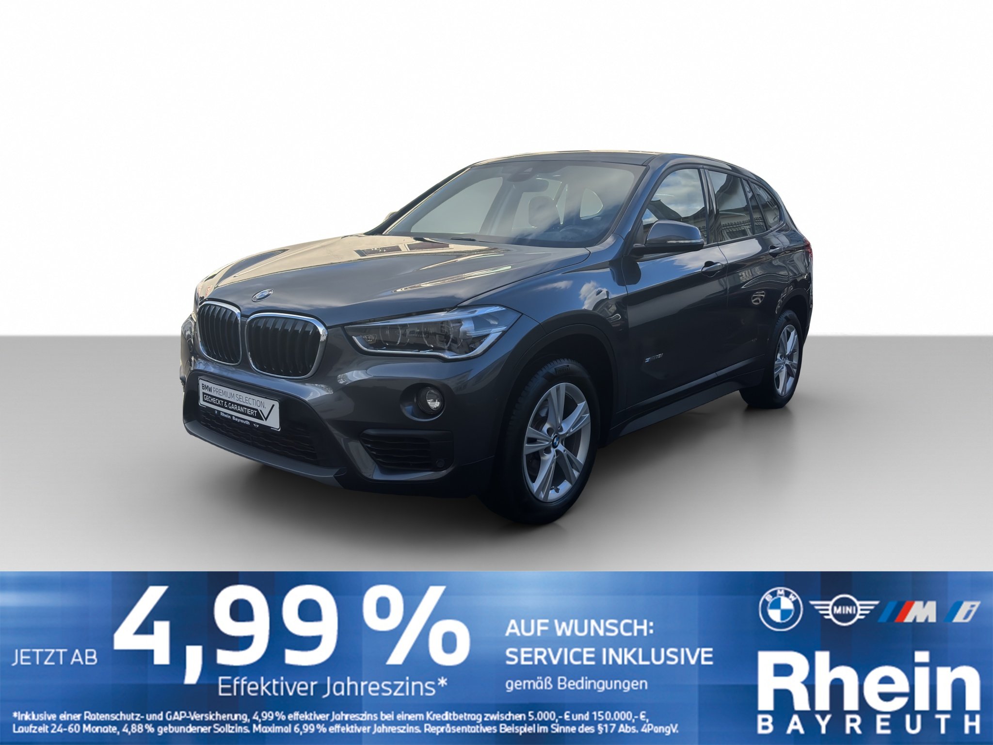 BMW X1 sDrive 18i Advantage Navi LED Lordose Shz DAB