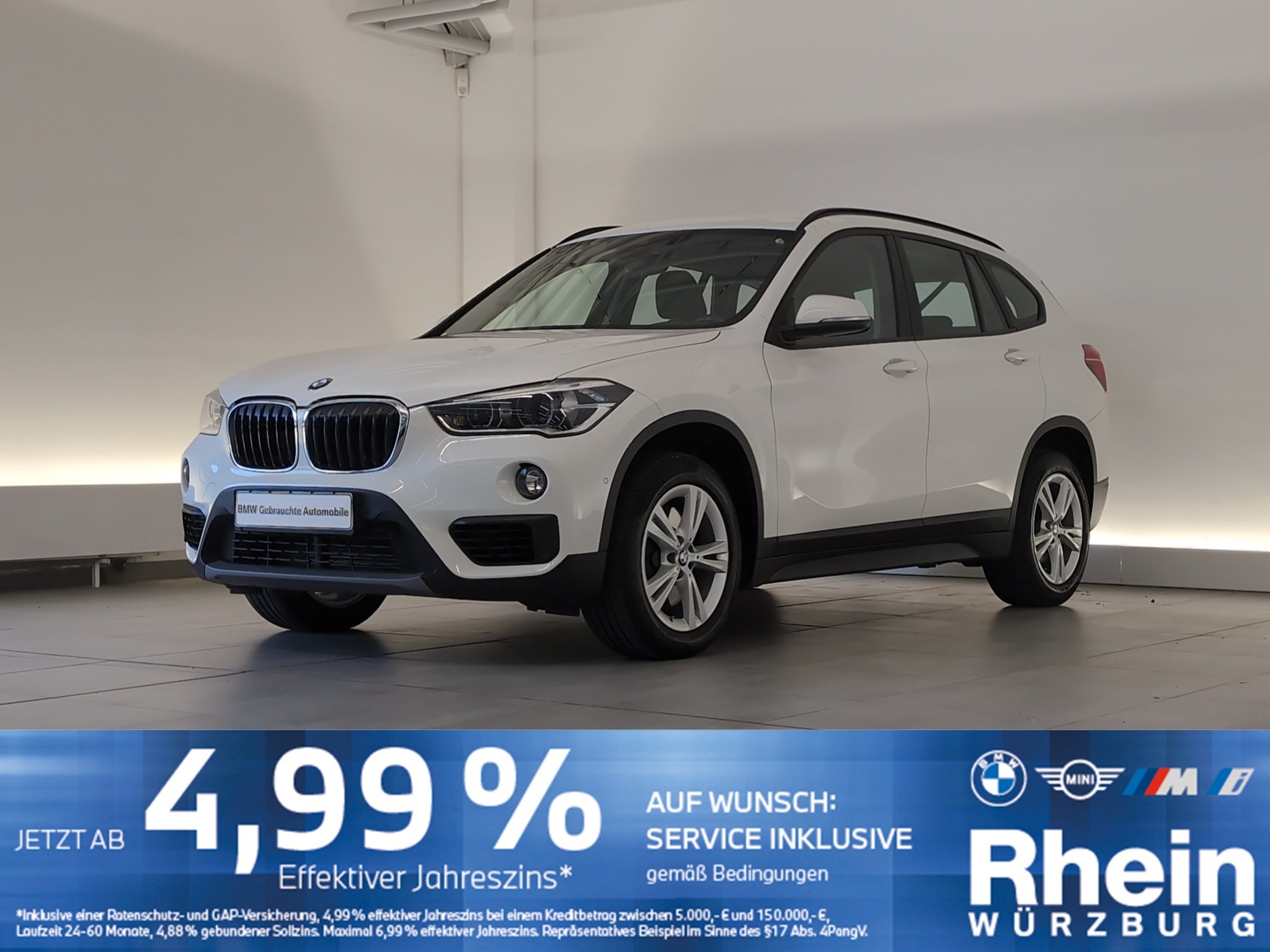 BMW X1 sDrive 20i Navi/LED/RFK/HuD/DAB